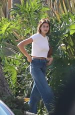 KAIA GERBER and Jacob Elordi Out in Hollywood 10/29/2020