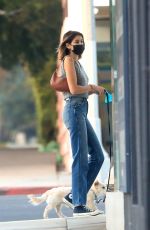 KAIA GERBER and Jacob Elordi Out with Their Dog in Los Angeles 10/20/2020