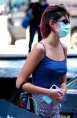 KAIA GERBER at Coach Photoshoot in New York 09/08/2020