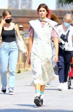 KAIA GERBER at Coach Photoshoot in New York 09/08/2020