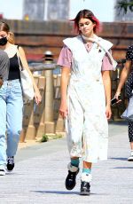 KAIA GERBER at Coach Photoshoot in New York 09/08/2020
