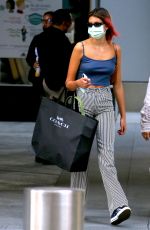 KAIA GERBER at Coach Photoshoot in New York 09/08/2020