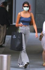 KAIA GERBER at Coach Photoshoot in New York 09/08/2020