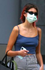 KAIA GERBER at Coach Photoshoot in New York 09/08/2020