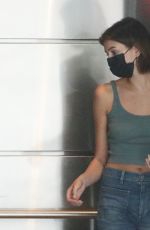 KAIA GERBER at Her Dentist Office in Beverly Hills 10/28/2020