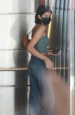 KAIA GERBER at Her Dentist Office in Beverly Hills 10/28/2020