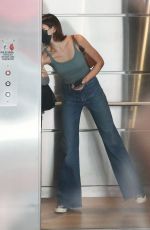 KAIA GERBER at Her Dentist Office in Beverly Hills 10/28/2020
