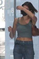KAIA GERBER at Her Dentist Office in Beverly Hills 10/28/2020