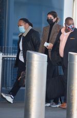 KAIA GERBER at JFK Airport in New York 10/18/2020