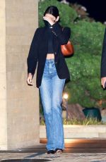 KAIA GERBER at Nobu in Malibu 10/03/2020