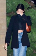 KAIA GERBER at Nobu in Malibu 10/03/2020