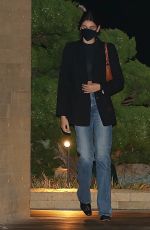 KAIA GERBER at Nobu in Malibu 10/03/2020