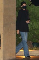 KAIA GERBER at Nobu in Malibu 10/03/2020