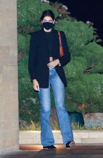 KAIA GERBER at Nobu in Malibu 10/03/2020