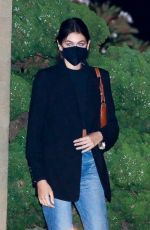 KAIA GERBER at Nobu in Malibu 10/03/2020