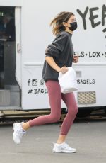 KAIA GERBER Out and About in Malibu 10/21/2020