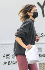KAIA GERBER Out and About in Malibu 10/21/2020