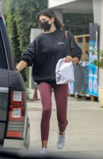 KAIA GERBER Out and About in Malibu 10/21/2020