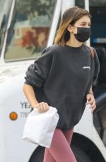 KAIA GERBER Out and About in Malibu 10/21/2020