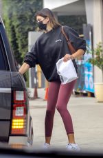 KAIA GERBER Out and About in Malibu 10/21/2020