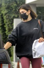 KAIA GERBER Out and About in Malibu 10/21/2020