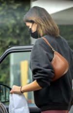 KAIA GERBER Out and About in Malibu 10/21/2020