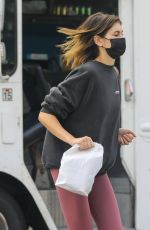 KAIA GERBER Out and About in Malibu 10/21/2020