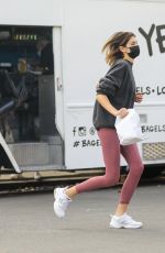 KAIA GERBER Out and About in Malibu 10/21/2020