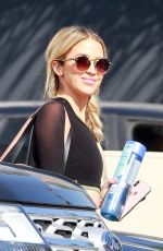 KAITLYN BRISTOWE Arrives at Dance Rehersal in Los Angeles 10/01/2020