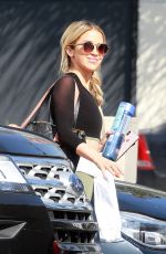 KAITLYN BRISTOWE Arrives at Dance Rehersal in Los Angeles 10/01/2020