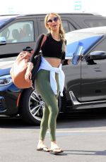 KAITLYN BRISTOWE Arrives at Dance Rehersal in Los Angeles 10/01/2020