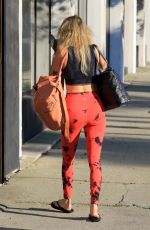 KAITLYN BRISTOWE Arrives at Dance Rehersal in Los Angeles 10/15/2020