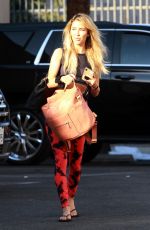 KAITLYN BRISTOWE Arrives at Dance Rehersal in Los Angeles 10/15/2020