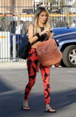 KAITLYN BRISTOWE Arrives at Dance Rehersal in Los Angeles 10/15/2020