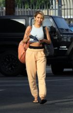 KAITLYN BRISTOWE Arrives at Dance Studio in Los Angeles 10/06/2020