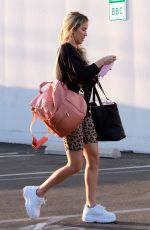 KAITLYN BRISTOWE Arrives at Dance Studio in Los Angeles 10/07/2020