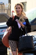 KAITLYN BRISTOWE Arrives at Dance Studio in Los Angeles 10/07/2020