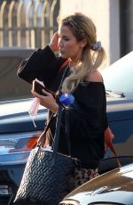 KAITLYN BRISTOWE Arrives at Dance Studio in Los Angeles 10/07/2020