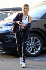 KAITLYN BRISTOWE Arrives at Dance Studio in Los Angeles 10/10/2020