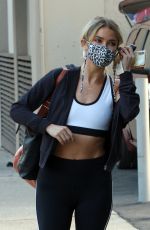 KAITLYN BRISTOWE Arrives at Dance Studio in Los Angeles 10/10/2020