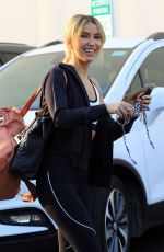 KAITLYN BRISTOWE Arrives at Dance Studio in Los Angeles 10/10/2020