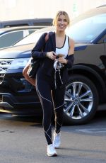 KAITLYN BRISTOWE Arrives at Dance Studio in Los Angeles 10/10/2020