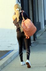 KAITLYN BRISTOWE Arrives at Dance Studio in Los Angeles 10/10/2020