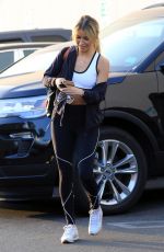 KAITLYN BRISTOWE Arrives at Dance Studio in Los Angeles 10/10/2020