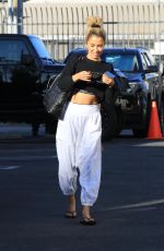 KAITLYN BRISTOWE Arrives at Dance Studio in Los Angeles 10/13/2020