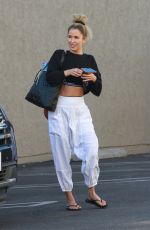 KAITLYN BRISTOWE Arrives at Dance Studio in Los Angeles 10/13/2020