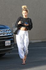 KAITLYN BRISTOWE Arrives at Dance Studio in Los Angeles 10/13/2020