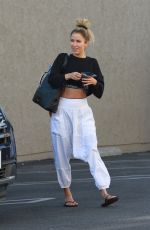 KAITLYN BRISTOWE Arrives at Dance Studio in Los Angeles 10/13/2020