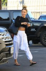 KAITLYN BRISTOWE Arrives at Dance Studio in Los Angeles 10/13/2020
