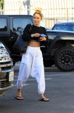 KAITLYN BRISTOWE Arrives at Dance Studio in Los Angeles 10/13/2020